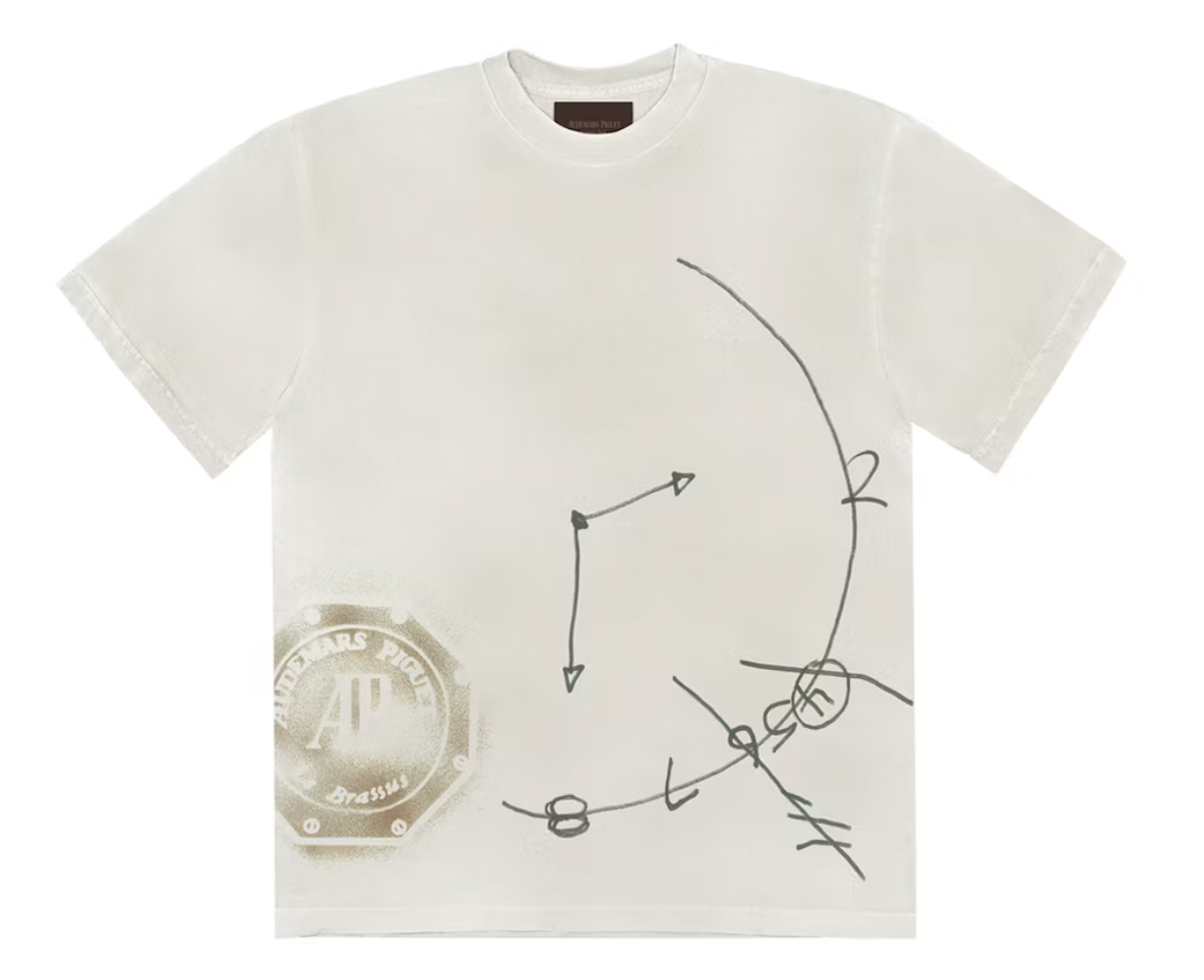 Travis Scott CJ x Audemars Piguet Utopia Tee White main image 1