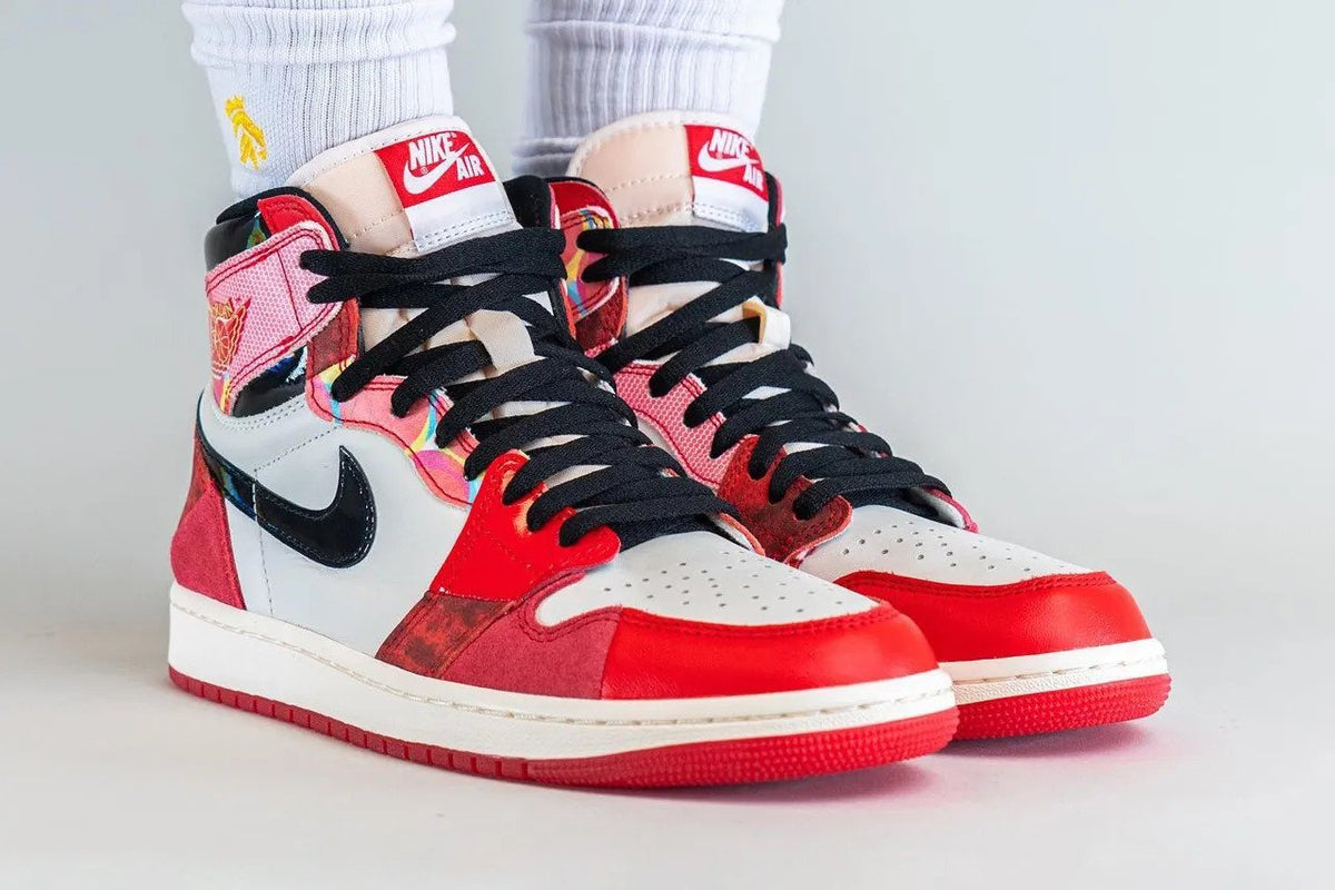 Nike Air Jordan 1 High Spider-Man | Afterpay | Authentic | Free 