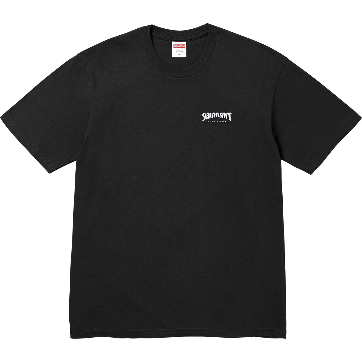 Supreme Thrasher Cross Tee Black The Vault