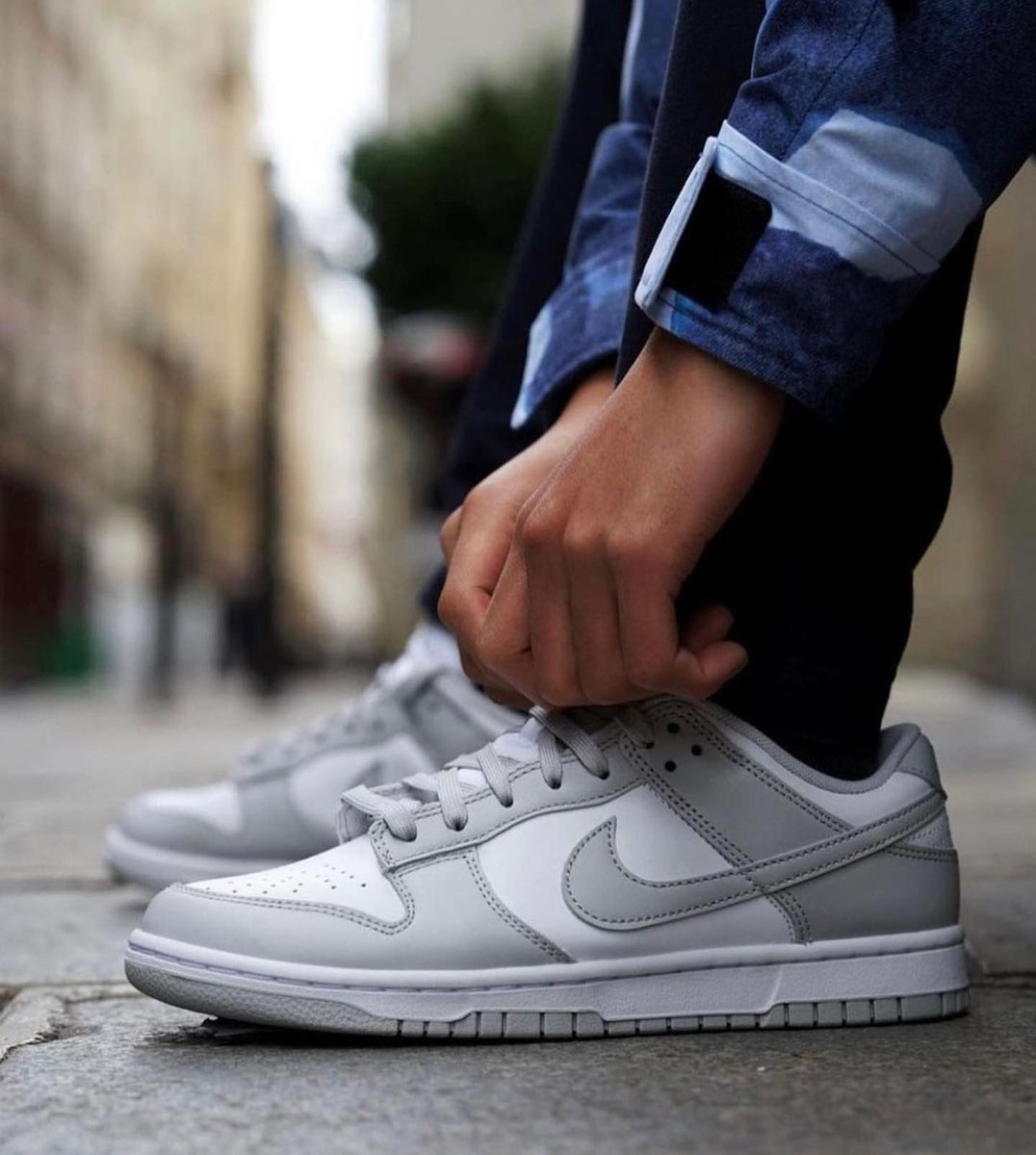 Nike Dunk Low Grey Fog Men's | Afterpay It Now | 100% Authentic ...