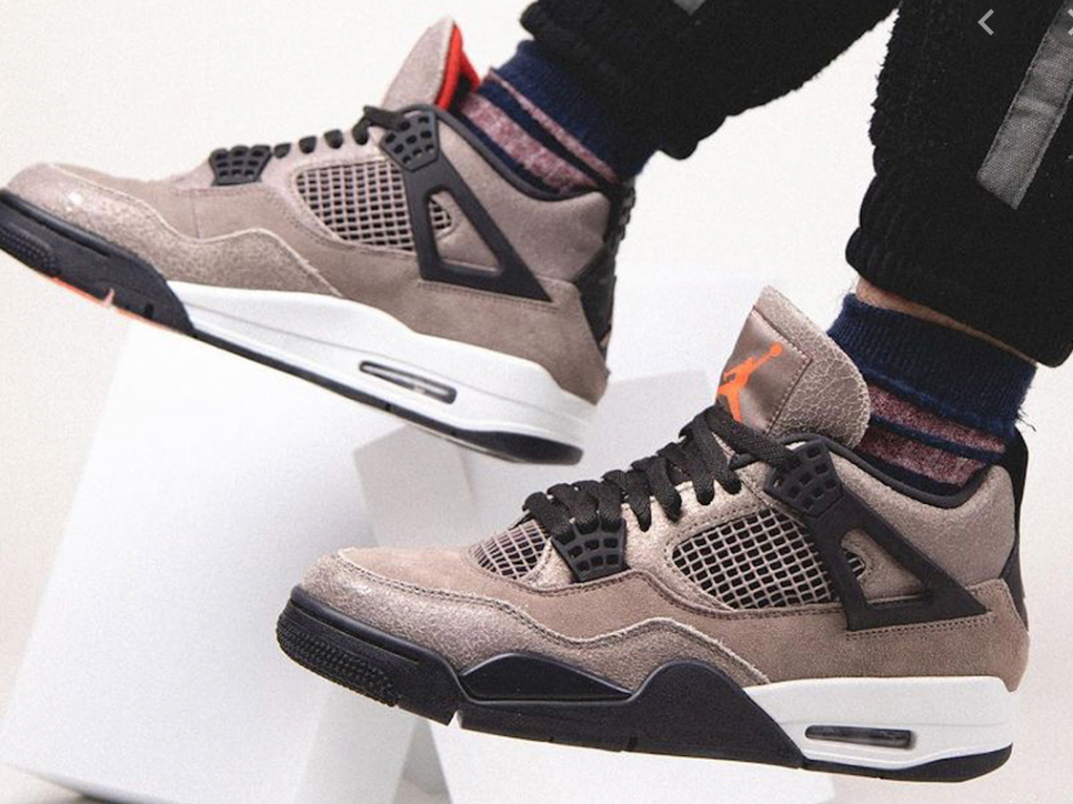 Nike Jordan 4 Retro Taupe Haze Men's | The Vault