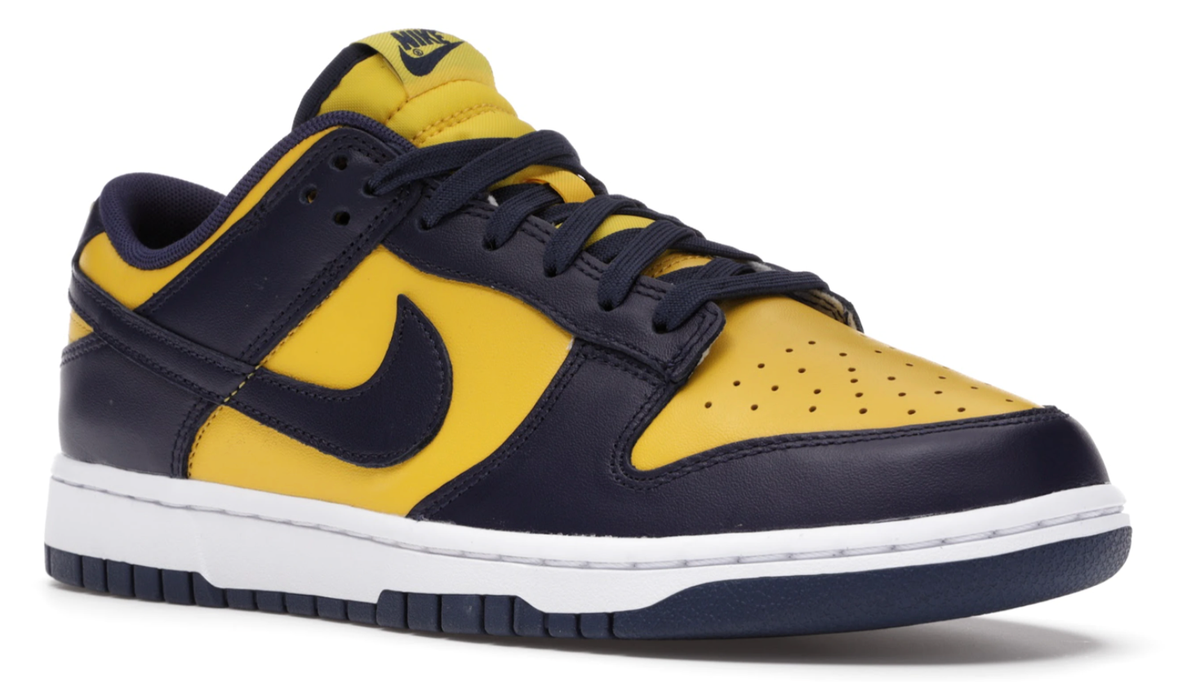 Nike Dunk Low Michigan (GS) Women's | The Vault