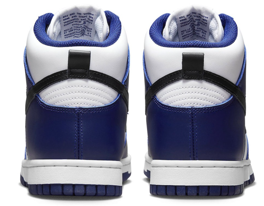 Cheap Gillissa Jordan Outlet | Nike Dunk High Deep Royal Blue