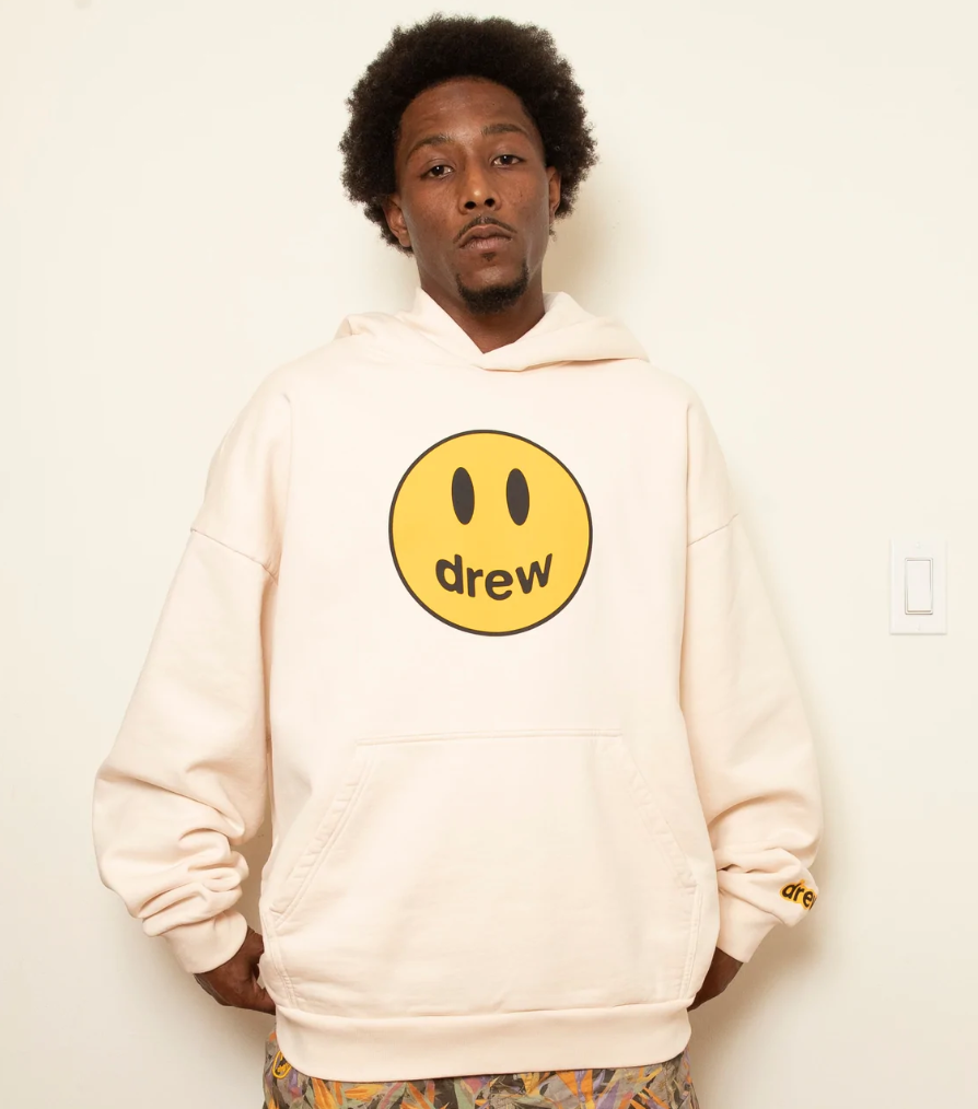 Drew House Mascot Hoodie (FW22) Cream | Afterpay It Now | The Vault