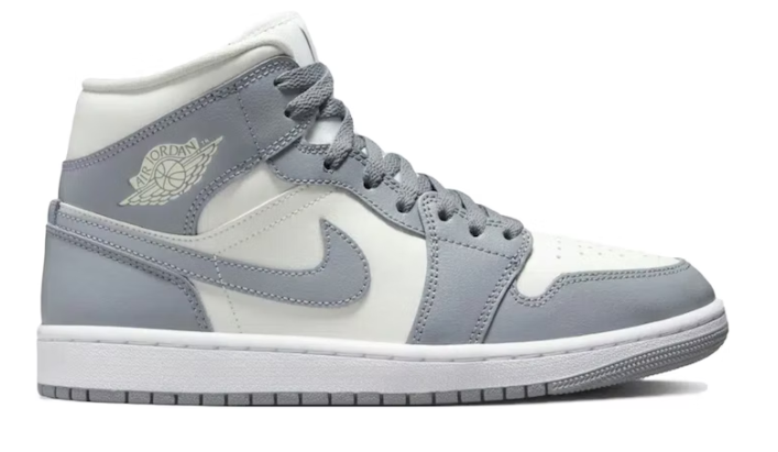 Nike Air Jordan 1 Mid Stealth Women's | 100% Authentic | The Vault