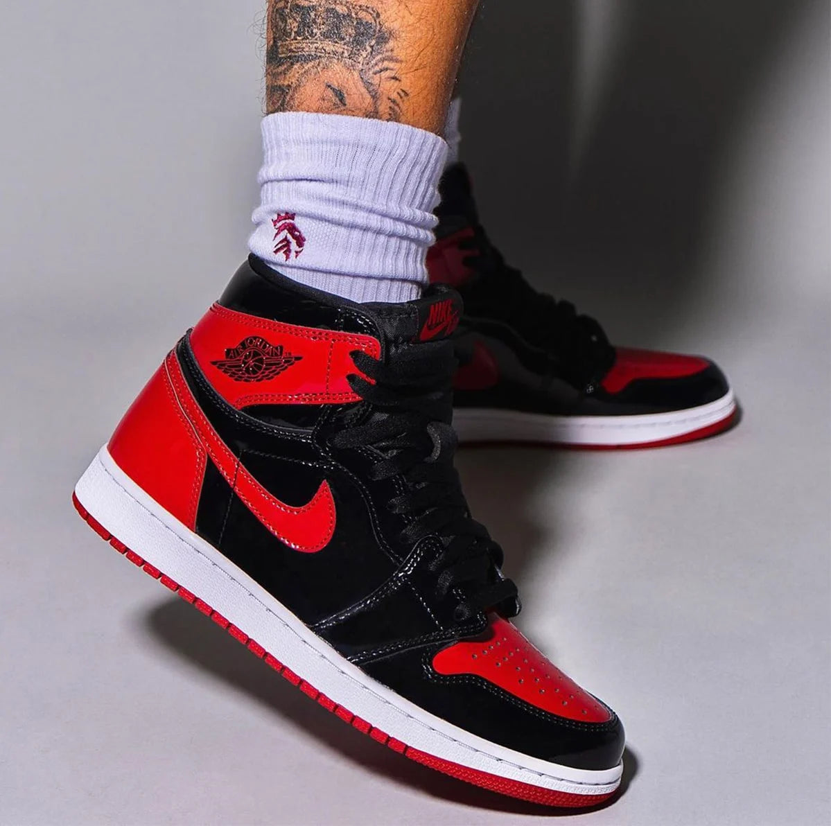 Nike Air Jordan 1 Retro High OG Patent Bred Men's | Afterpay It Now | The  Vault