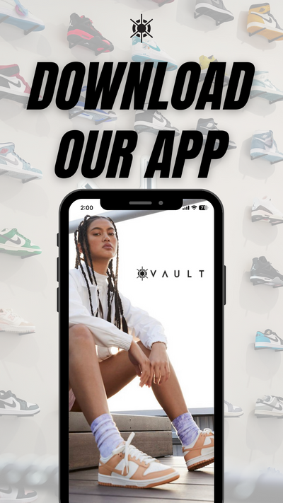 Download the Vault App on Apple or Android 📱