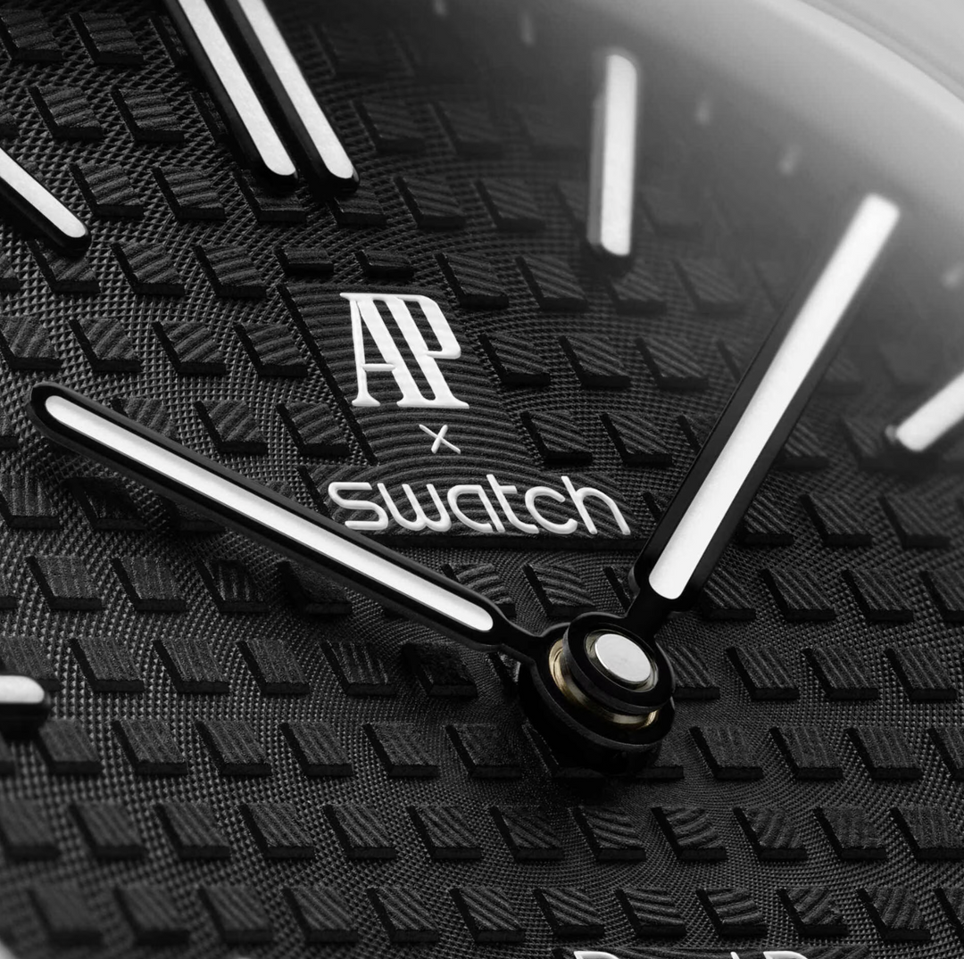 Swatch x Audemars Piguet Bioceramic Royal Pop Ocho Negro | The Vault