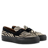 VANS LX LOAFER 53 PONY HAIR ZEBRA