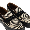 VANS LX LOAFER 53 PONY HAIR ZEBRA