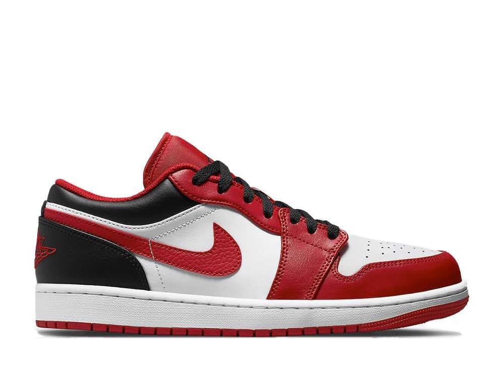 Nike Air Jordan 1 Low Chicago Bulls Men's | 100% Authentic | The Vault