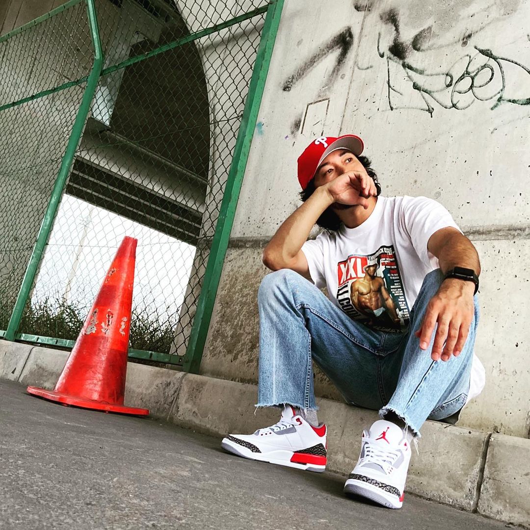 Nike Air Jordan 3 Retro Fire Red 2022 Men s
