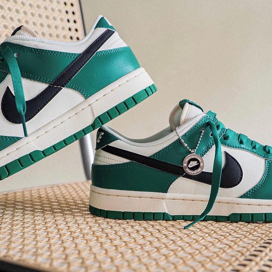 Nike Dunk Low Lottery Pack cheapest Malachite Green