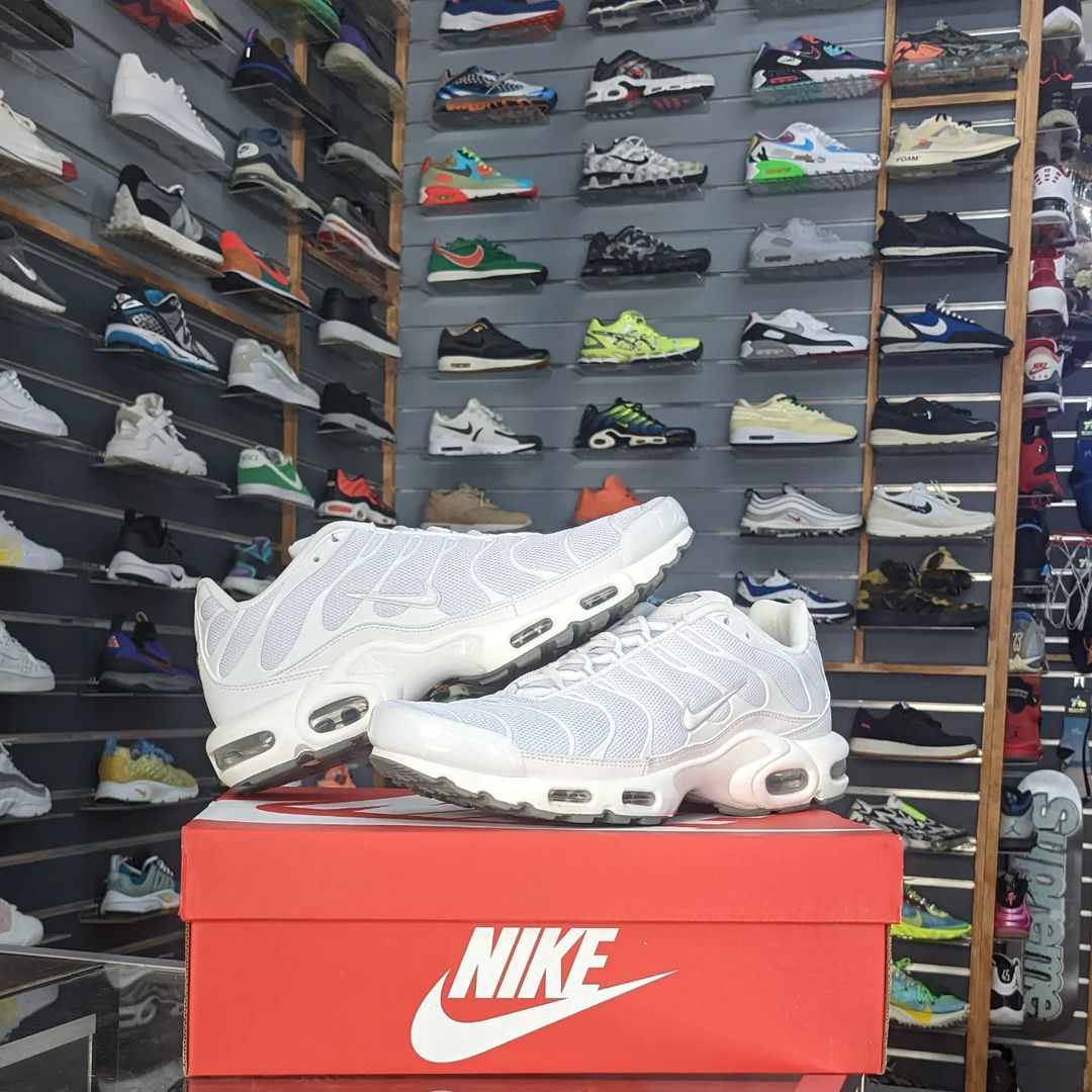 Nike Air Max Plus TN Casper Men s