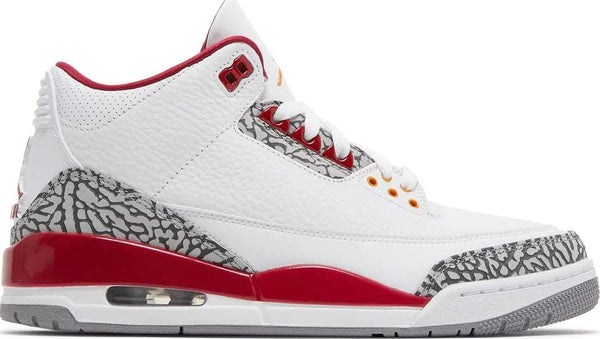 Nike Air Jordan 3 Retro Cardinal Red Men's | The Vault