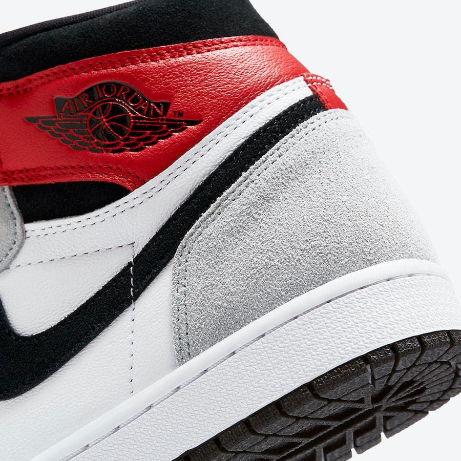 Nike Air Jordan 1 Retro High Light Smoke Grey Men's | The Vault