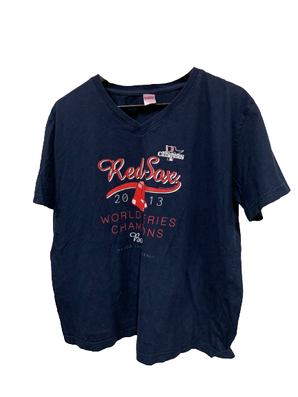 Boston Red Sox Baseball Top - XL – The Vintage Store