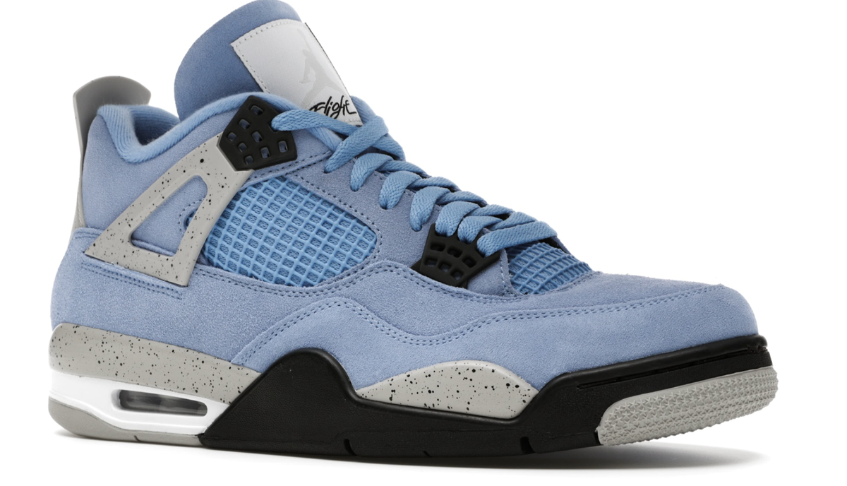 Nike Air Jordan 4 Retro University Blue Men's | The Vault