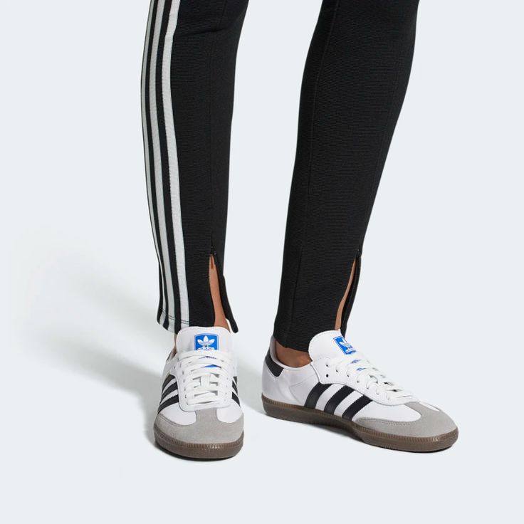 Adidas Samba OG Cloud White Core Black | The Vault