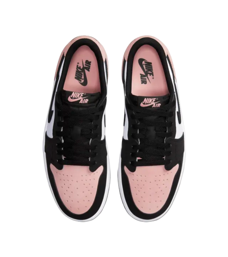 Nike tuned 1 black white bleached coral sales