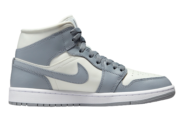 Nike Air Jordan 1 Mid Stealth Women's | 100% Authentic | The Vault