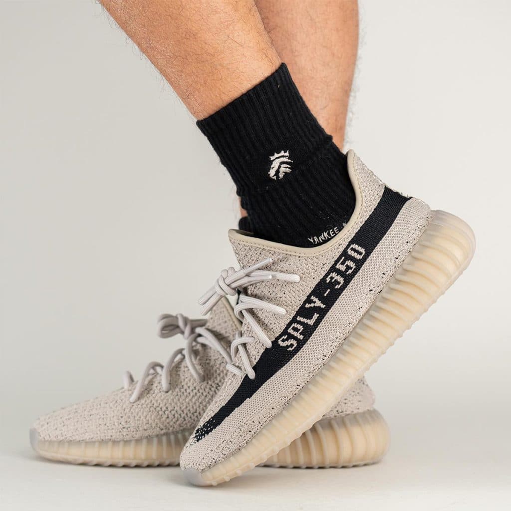 High top yeezys boost best sale