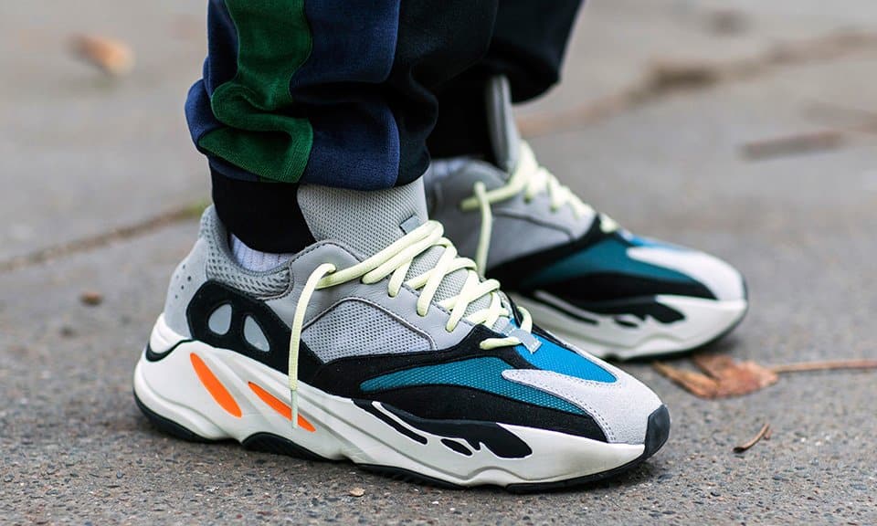 Yeezy wave runner size chart on sale